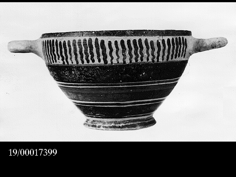 kotyle (fine SECOLI/ VII a.C)