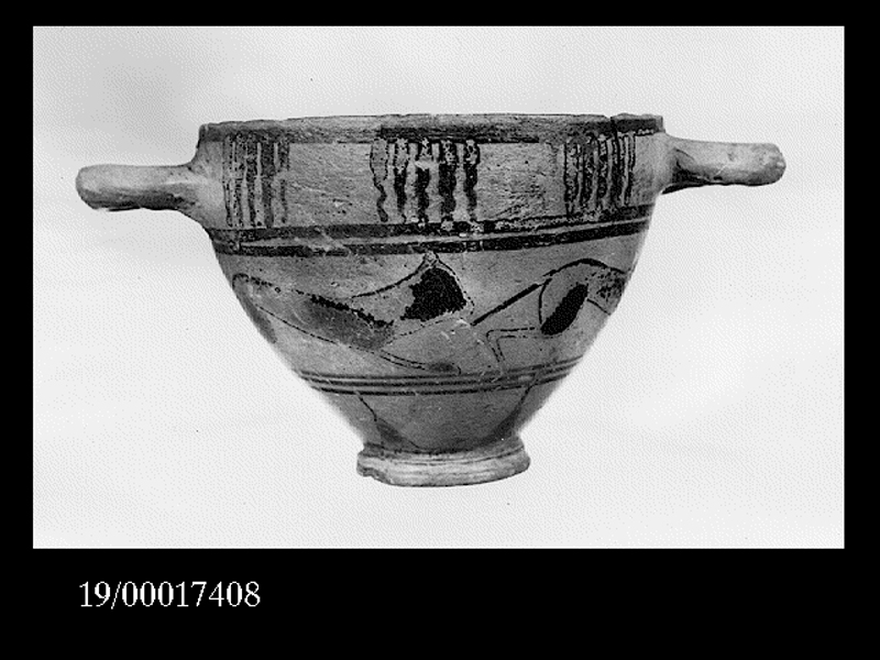 kotyle (fine SECOLI/ VII a.C)