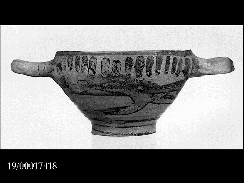 kotyliskos (primo quarto SECOLI/ VI a.C)