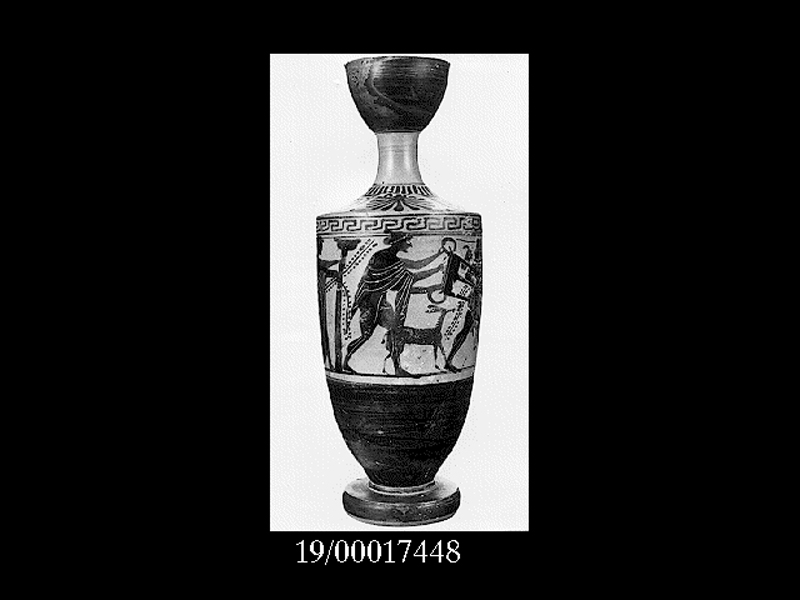 lekythos di pittore di Gela (inizio SECOLI/ V a.C)