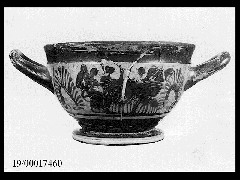 skyphos (fine SECOLI/ VI a.C)