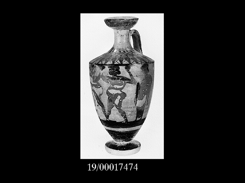 lekythos (inizio SECOLI/ V a.C)