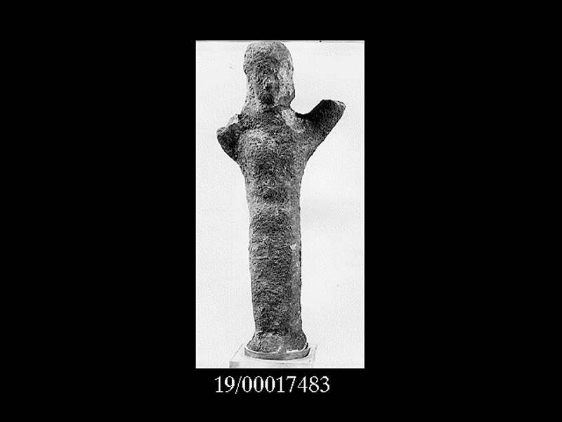 Storia: personaggio femminile (statuetta) (SECOLI/ VI a.C)