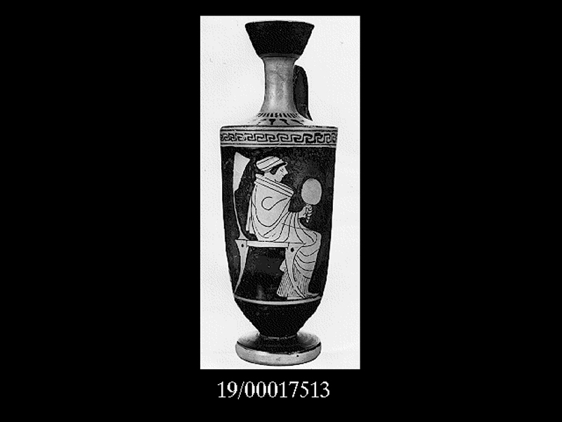 lekythos (secondo quarto SECOLI/ V a.C)
