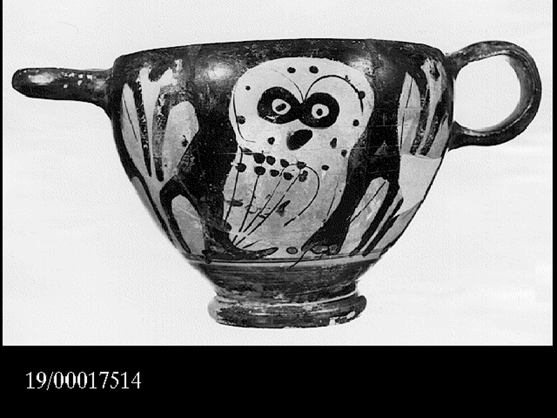 skyphos (SECOLI/ V a.C)