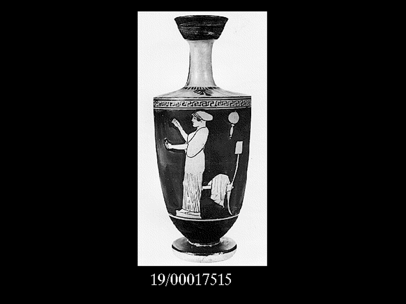 lekythos (secondo quarto SECOLI/ V a.C)