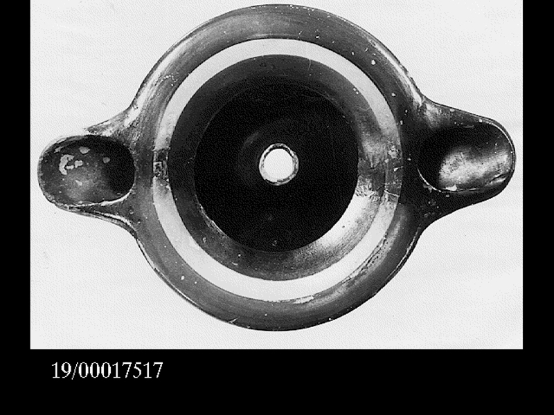 lucerna bilicne (fine SECOLI/ V a.C)