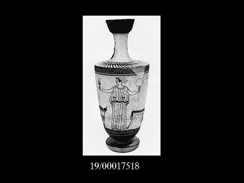 lekythos di pittore di Icaro (secondo quarto SECOLI/ V a.C)