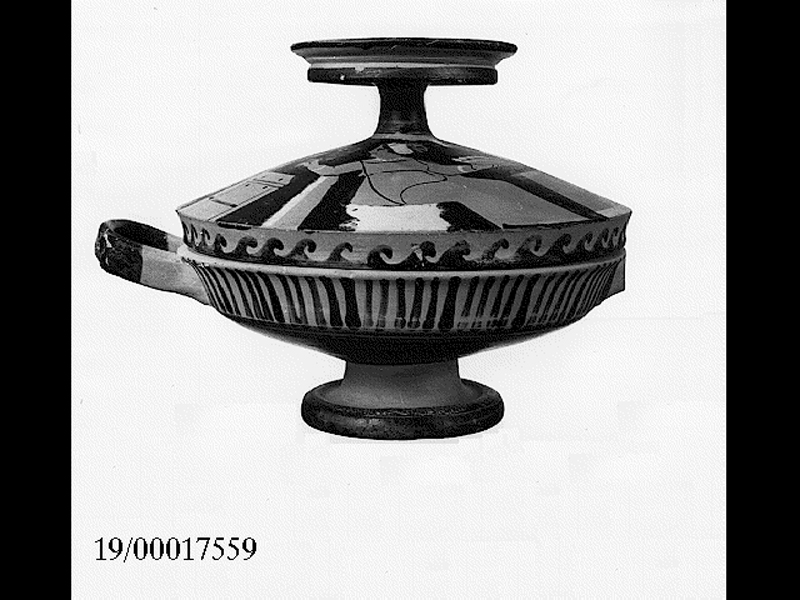 lekane (ultimo quarto SECOLI/ IV a.C)