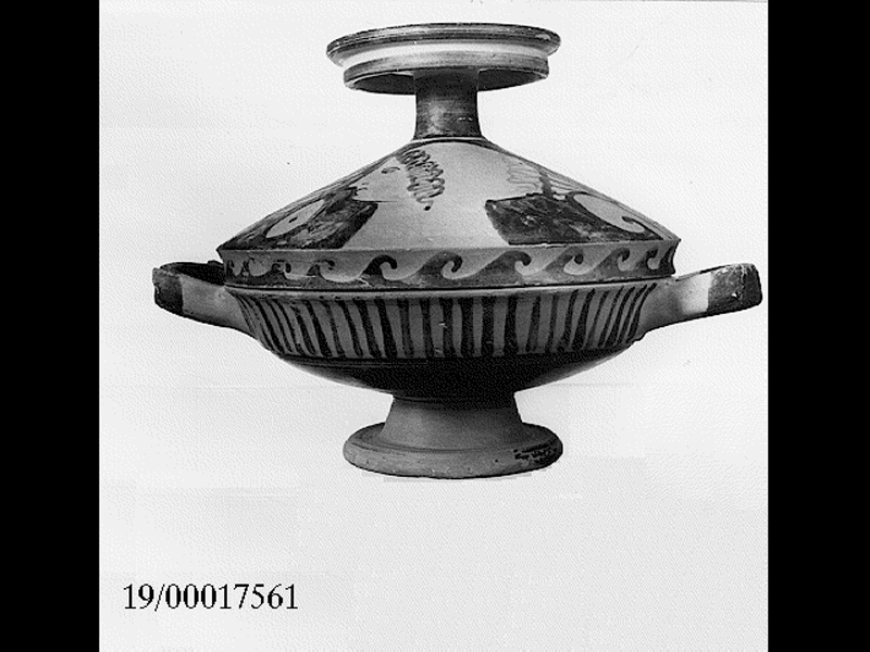 lekane (ultimo quarto SECOLI/ IV a.C)