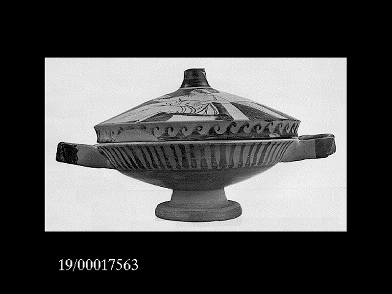 lekane (ultimo quarto SECOLI/ IV a.C)