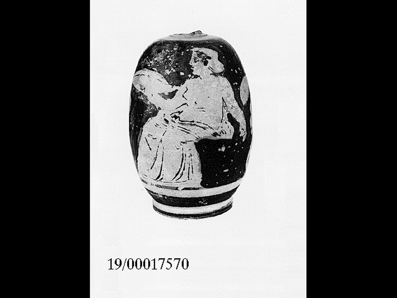 lekythos (prima metà SECOLI/ IV a.C)