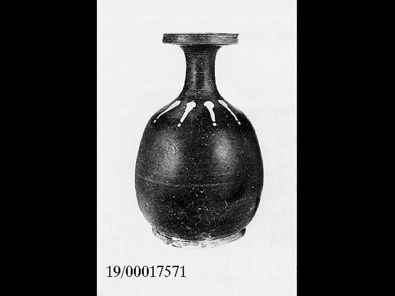 bombylios/ bottiglia (ultimo quarto SECOLI/ IV a.C)