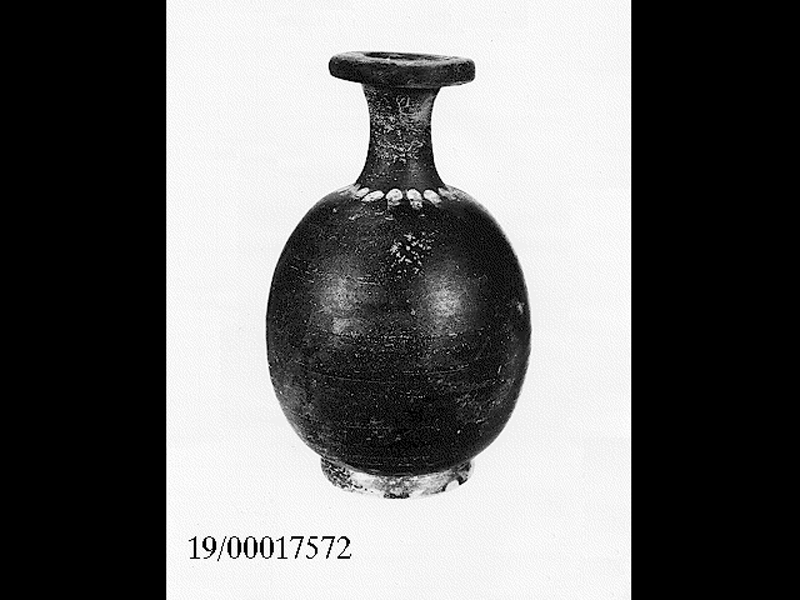 bombylios/ bottiglia (ultimo quarto SECOLI/ IV a.C)