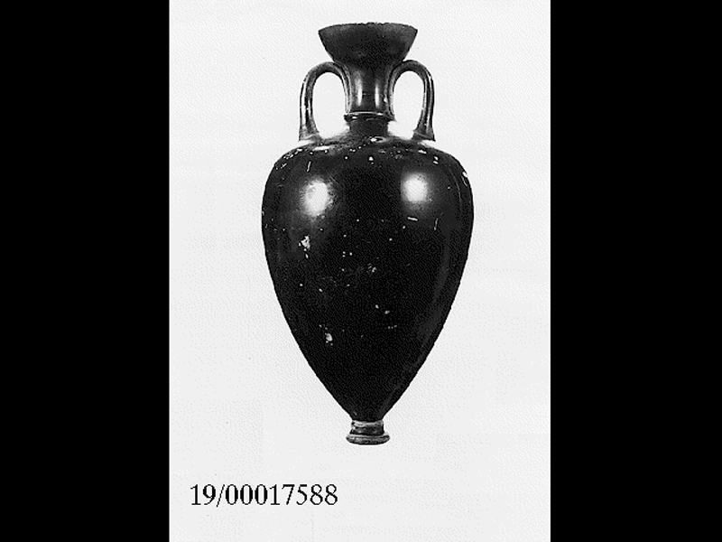 anforetta (ultimo quarto SECOLI/ IV a.C)