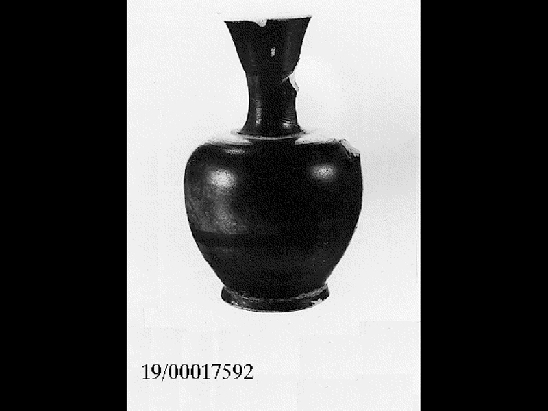 lekythos aryballica (SECOLI/ V a.C)