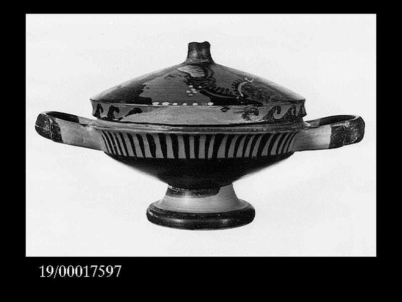 lekane (ultimo quarto SECOLI/ IV a.C)