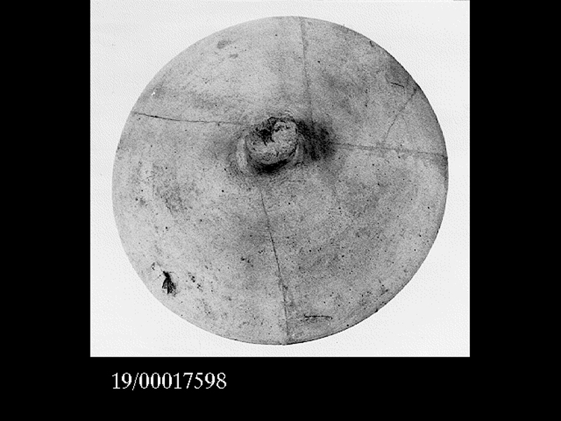 coperchio (fine SECOLI/ V a.C)