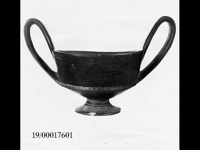 kantharos (prima metà SECOLI/ VI a.C)