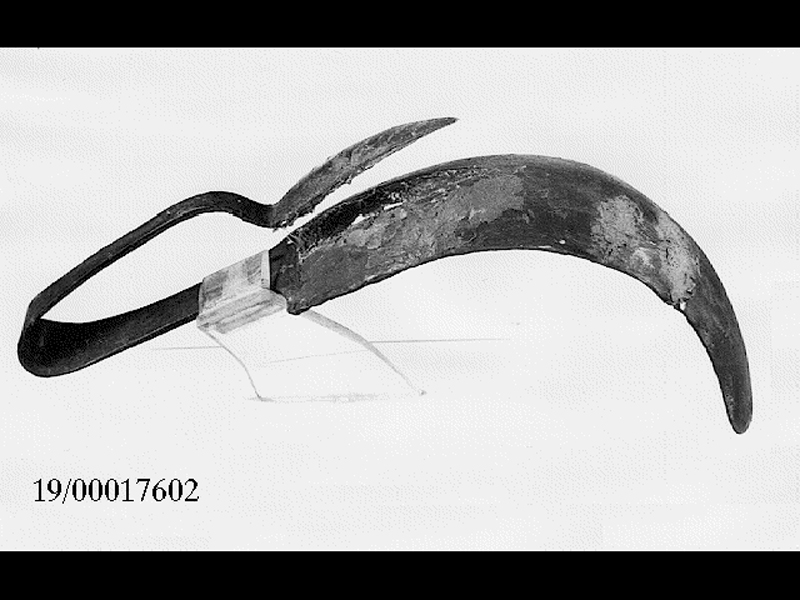 strigile (SECOLI/ V a.C)