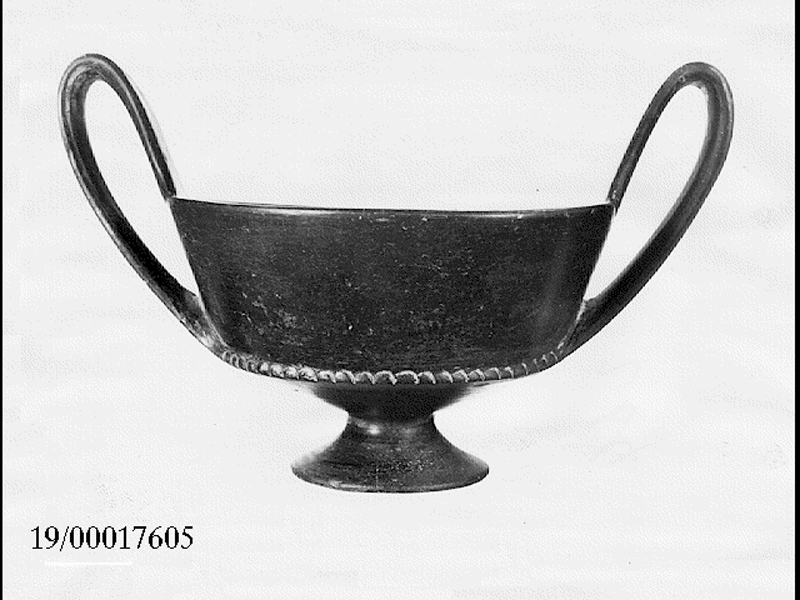 kantharos (prima metà SECOLI/ VI a.C)