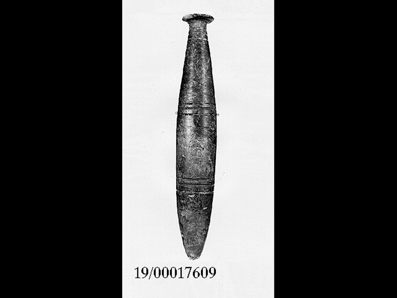 alabastron (prima metà SECOLI/ VI a.C)