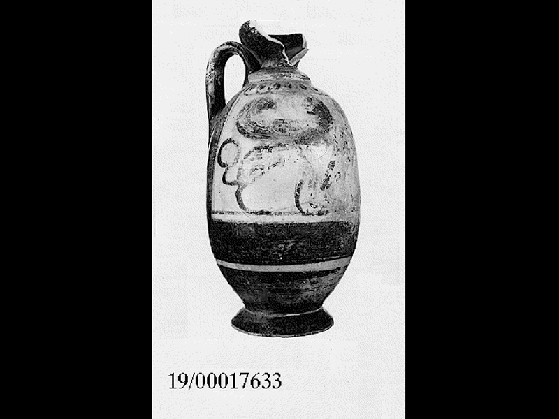 lekythos (secondo quarto SECOLI/ VI a.C)