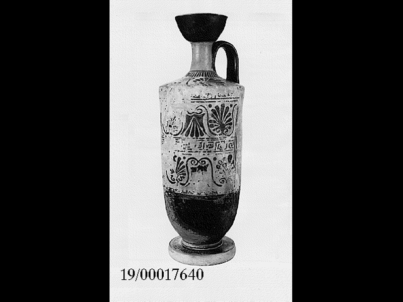 lekythos (prima metà SECOLI/ V a.C)