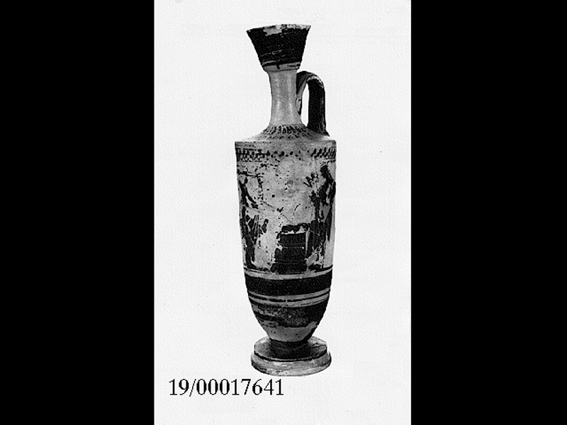 lekythos di Pittore di Haimon (cerchia) (secondo quarto SECOLI/ V a.C)