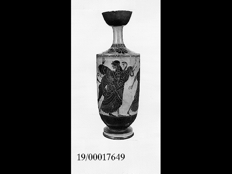 lekythos di pittore di Atena (primo quarto SECOLI/ V a.C)