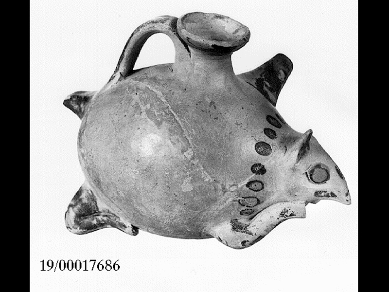 askos (primo quarto SECOLI/ V a.C)