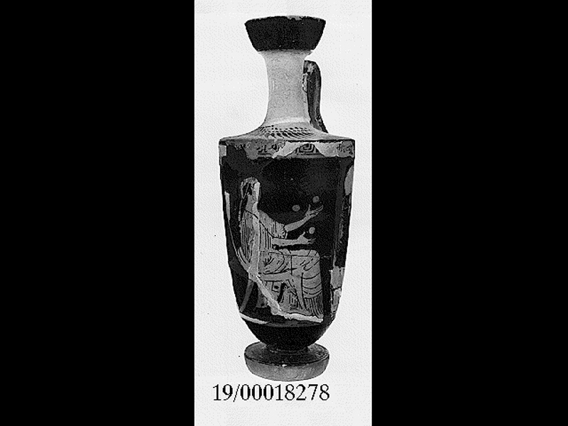 lekythos (secondo quarto SECOLI/ V a.C)