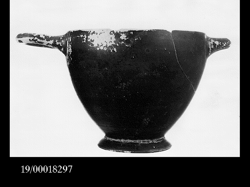 skyphos (seconda metà SECOLI/ V a.C)