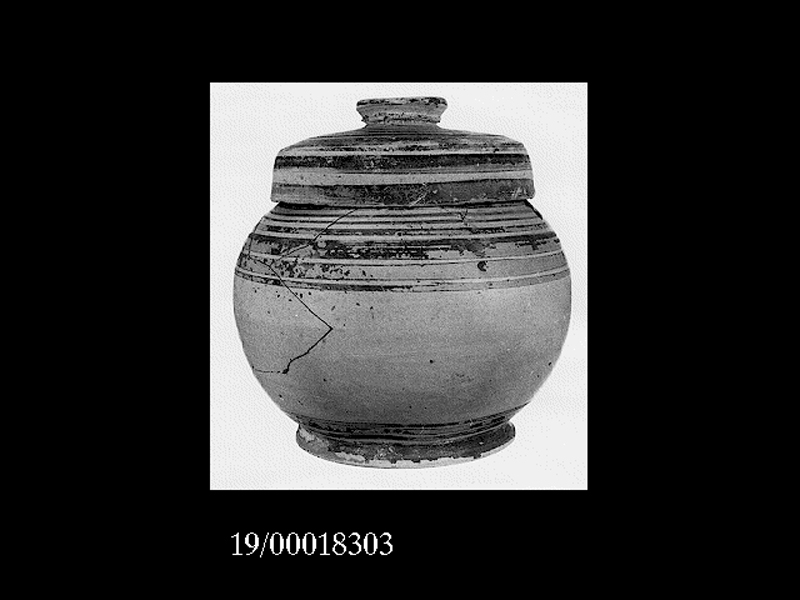 pisside (primo quarto SECOLI/ VI a.C)