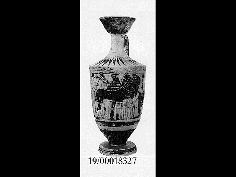 lekythos (primo quarto SECOLI/ V a.C)