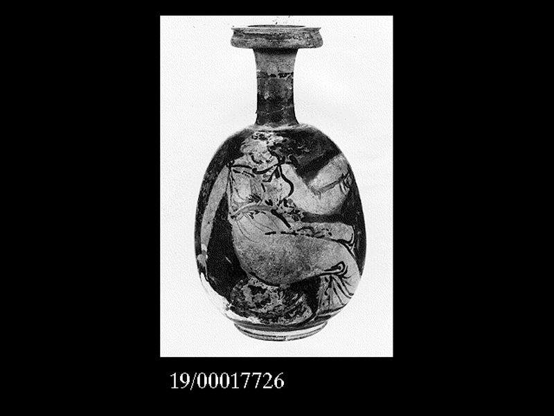 lekythos aryballica (SECOLI/ IV a.C)