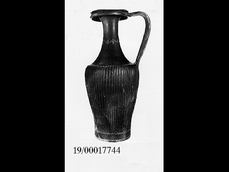 oinochoe (fine SECOLI/ IV a.C)