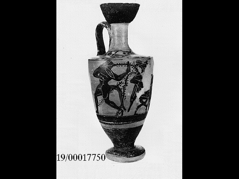 lekythos (inizio SECOLI/ V a.C)