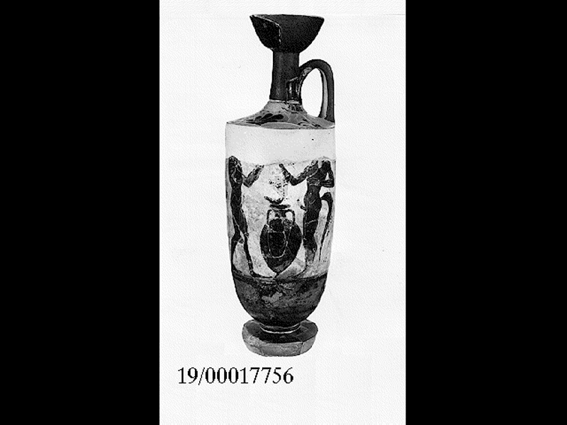 lekythos (inizio SECOLI/ V a.C)