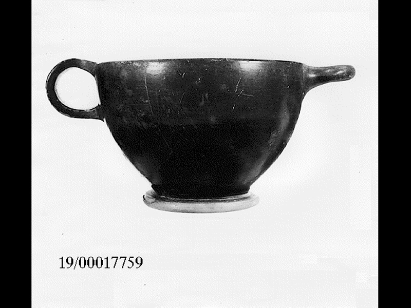 skyphos (SECOLI/ V a.C)