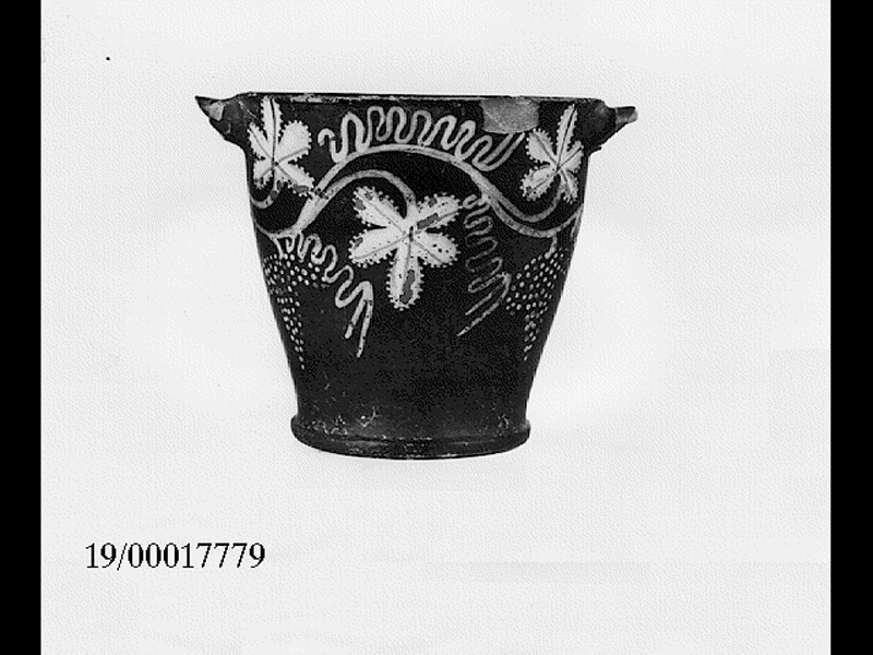 skyphos (fine SECOLI/ IV a.C)