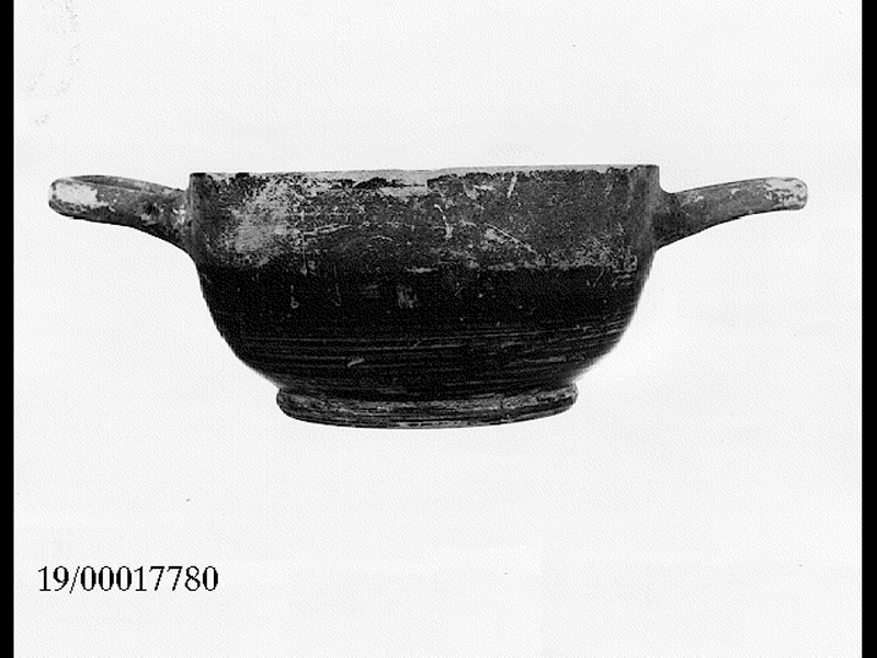 coppetta (SECOLI/ V a.C)