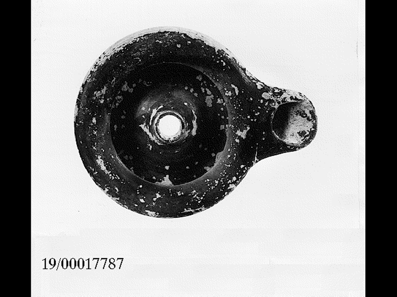 lucerna (SECOLI/ V a.C)