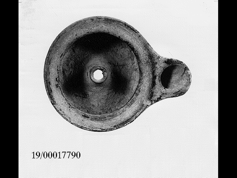 lucerna (SECOLI/ V a.C)