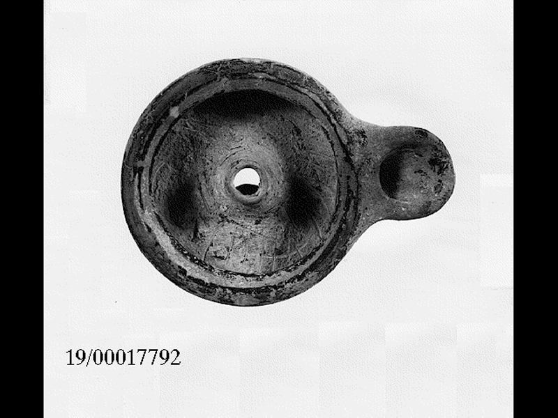 lucerna (SECOLI/ V a.C)