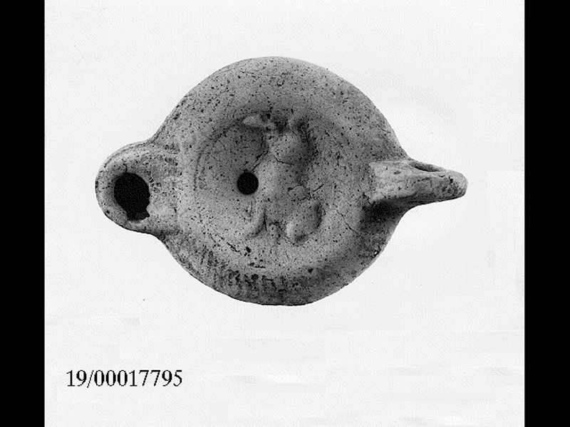 lucerna (SECOLI/ II a.C)