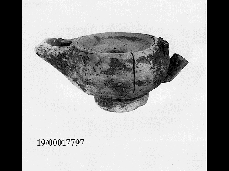 lucerna (SECOLI/ I a.C)