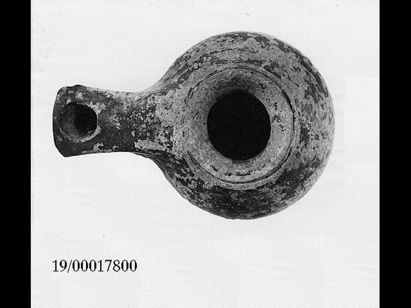 lucerna (SECOLI/ III a.C)