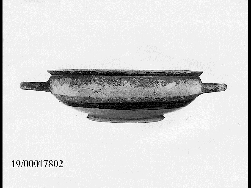 kylix biansata/ Coppa ionica (secondo quarto SECOLI/ VI a.C)