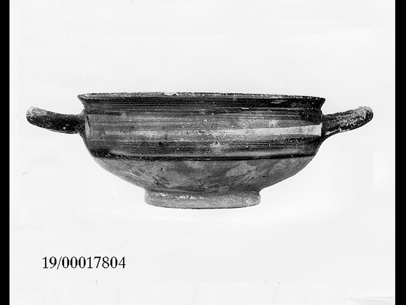 kylix biansata/ Coppa ionica (secondo quarto SECOLI/ VI a.C)